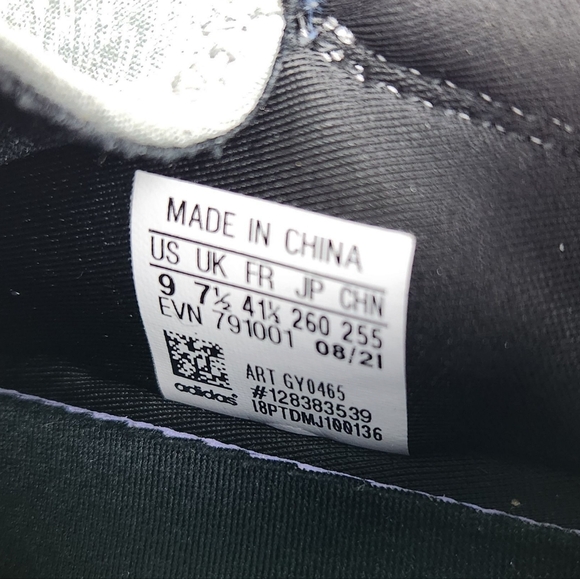 adidas x Stella McCartney Outdoor Boost 2.0 Heat Grey Athletic Shoe Women Size 9 - Picture 11 of 13